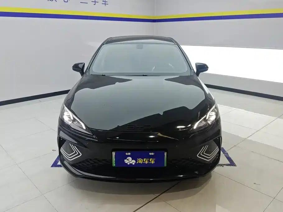Seal 05 DM-i 2025 DM-i Intelligent Driving Edition 55KM Luxury Model — миниатюра 2