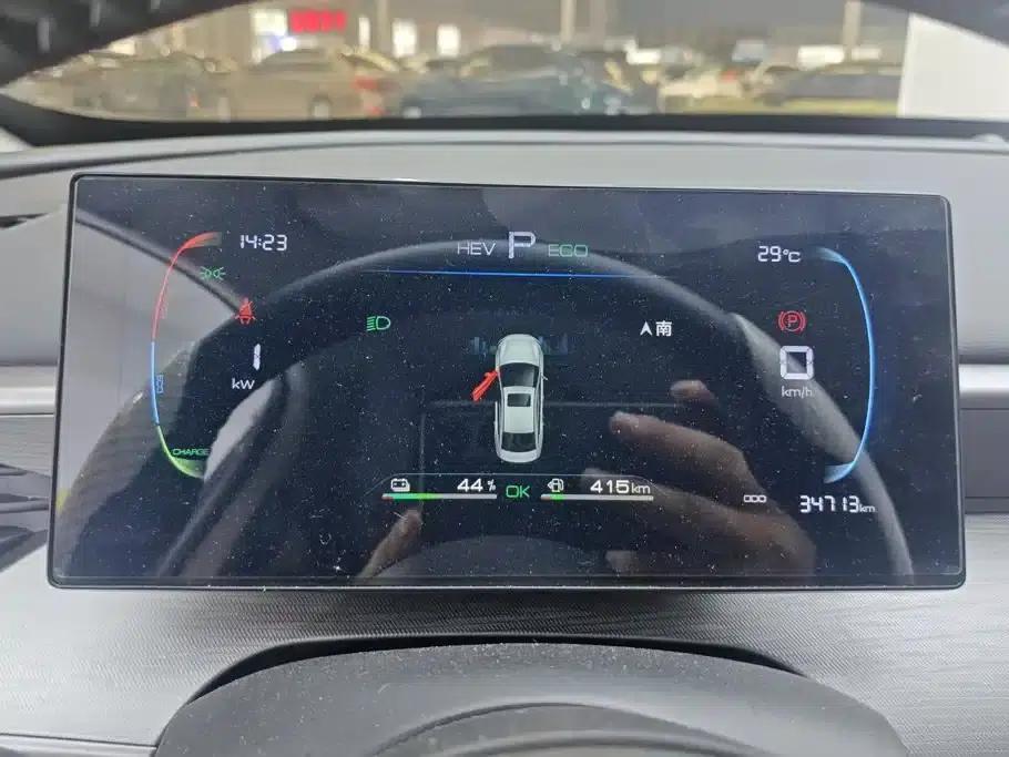 Seal 05 DM-i 2025 DM-i Intelligent Driving Edition 55KM Luxury Model — миниатюра 14