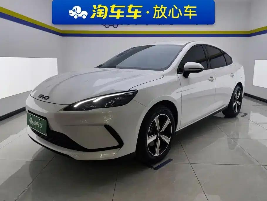 Seal 05 DM-i 2025 DM-i Intelligent Driving Edition 55KM Luxury Model — миниатюра 1