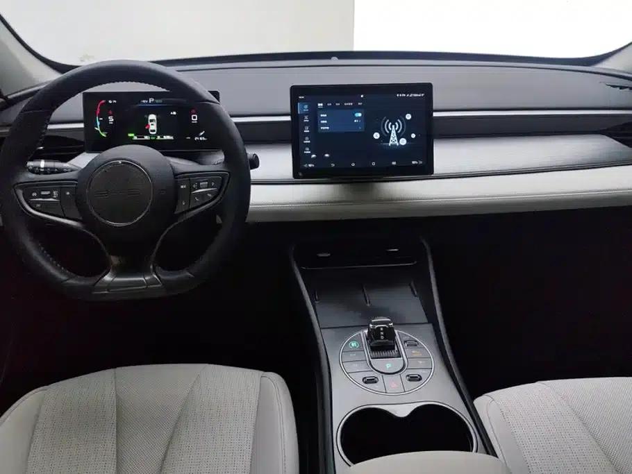 Seal 05 DM-i 2025 DM-i Intelligent Driving Edition 55KM Luxury Model — миниатюра 12