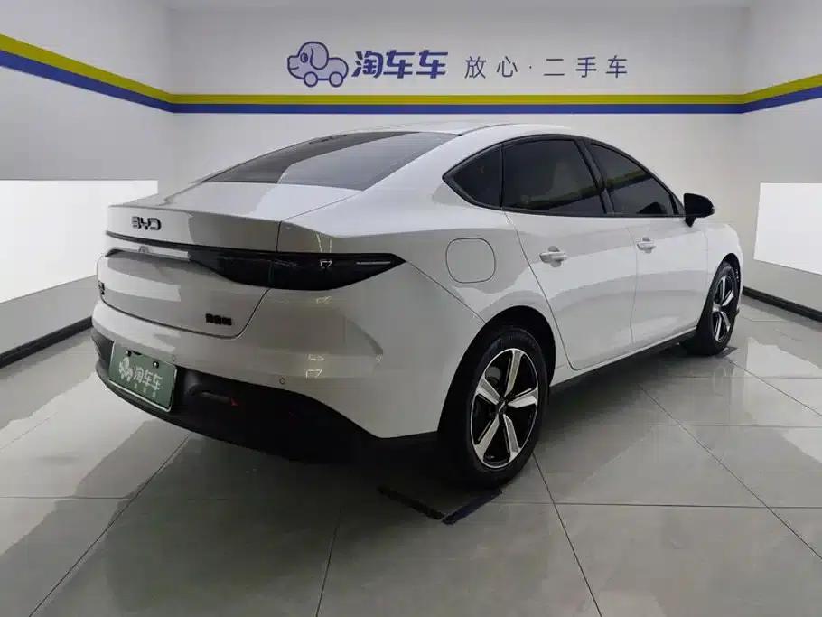 Seal 05 DM-i 2025 DM-i Intelligent Driving Edition 55KM Luxury Model — миниатюра 3