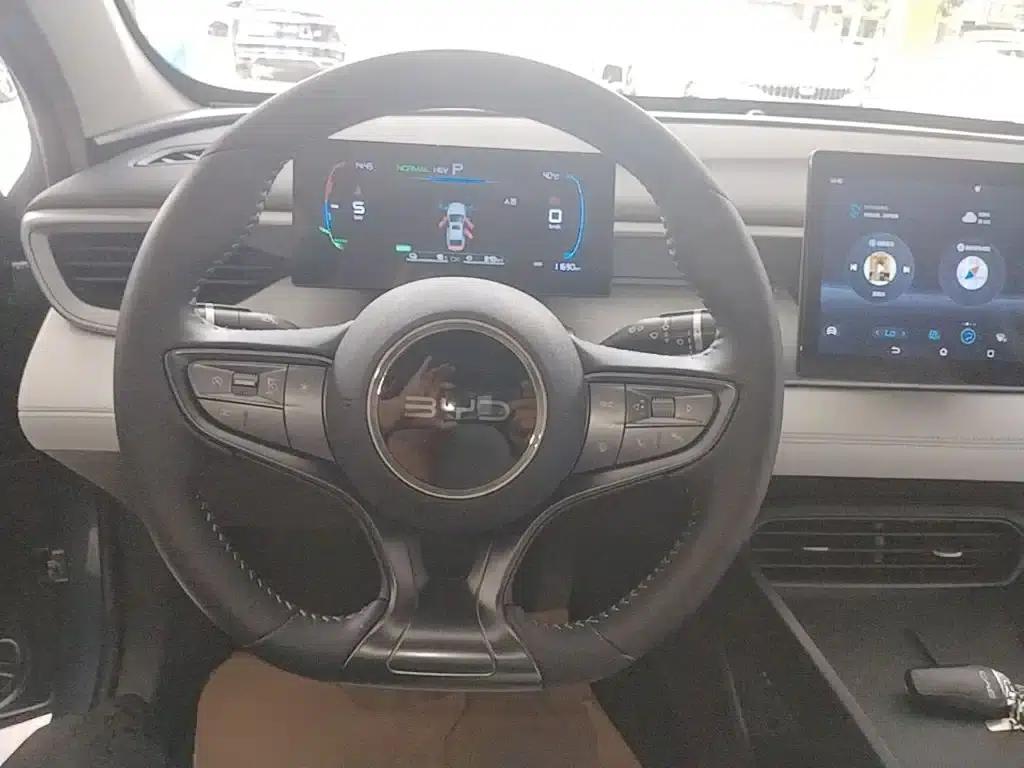 Seal 05 DM-i 2025 DM-i Intelligent Driving Edition 55KM Luxury Model — миниатюра 11