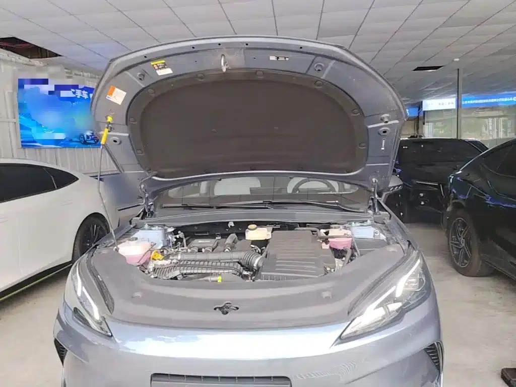 Seal 05 DM-i 2025 DM-i Intelligent Driving Edition 55KM Luxury Model — миниатюра 20