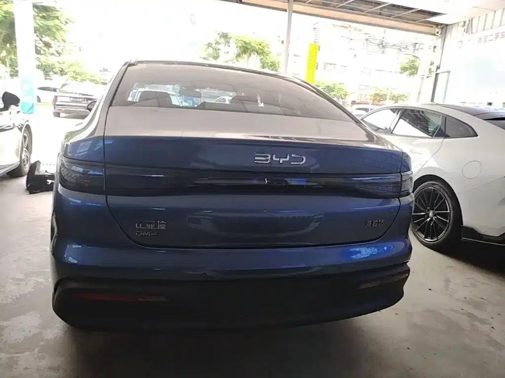 Seal 05 DM-i 2025 DM-i Intelligent Driving Edition 55KM Luxury Model — миниатюра 6