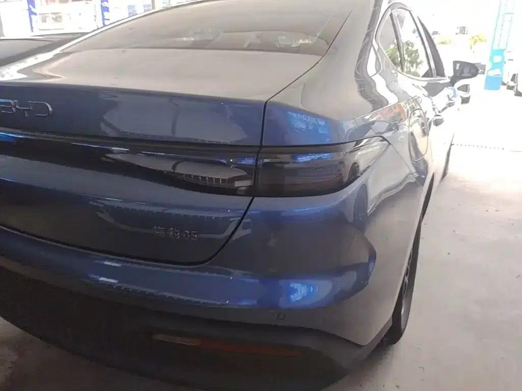 Seal 05 DM-i 2025 DM-i Intelligent Driving Edition 55KM Luxury Model — миниатюра 8