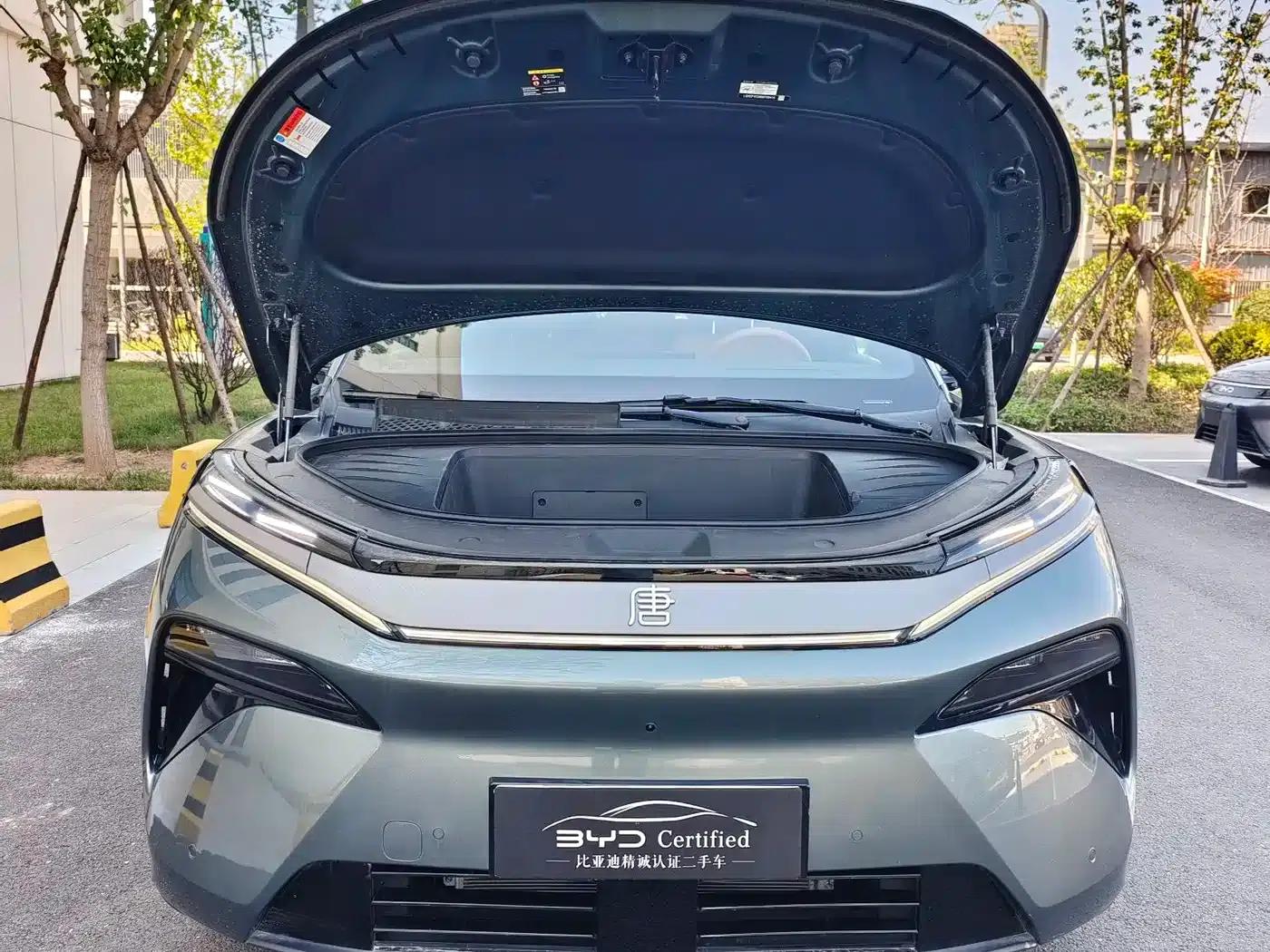 Tang L 2025 EV 600KM Four-Wheel Drive LiDAR Flagship Edition — миниатюра 2