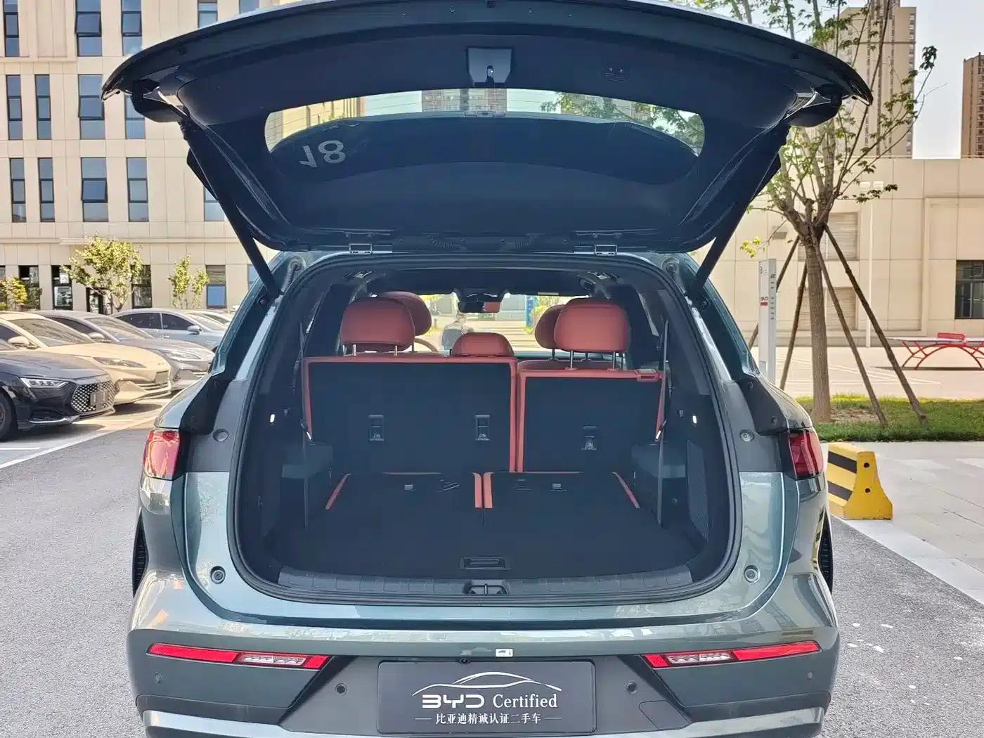 Tang L 2025 EV 600KM Four-Wheel Drive LiDAR Flagship Edition — миниатюра 11