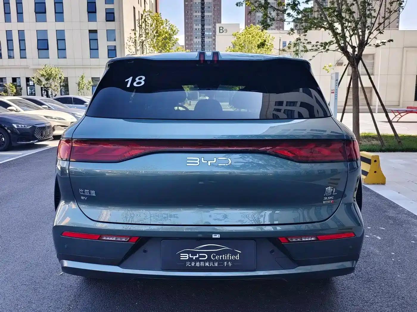 Tang L 2025 EV 600KM Four-Wheel Drive LiDAR Flagship Edition — миниатюра 10