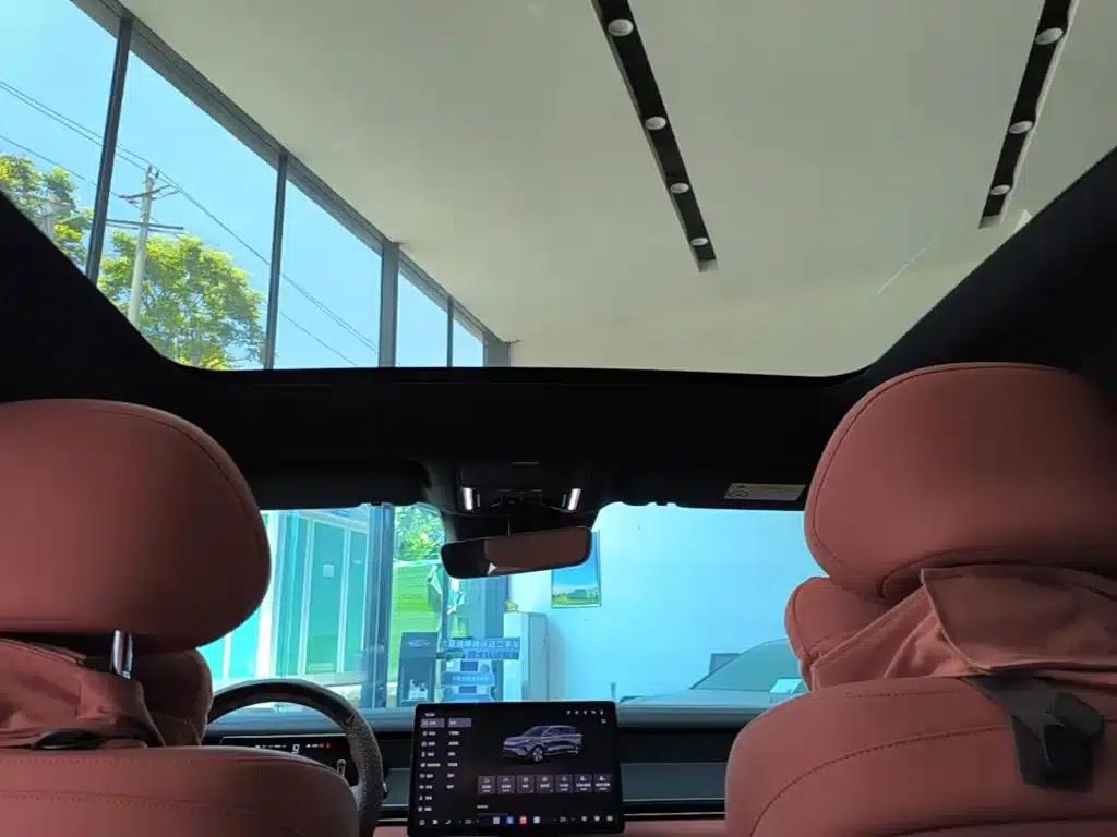 Tang L 2025 EV 670KM LiDAR Flagship Edition — миниатюра 18
