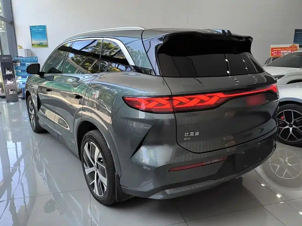 Tang L 2025 EV 670KM LiDAR Flagship Edition — миниатюра 5