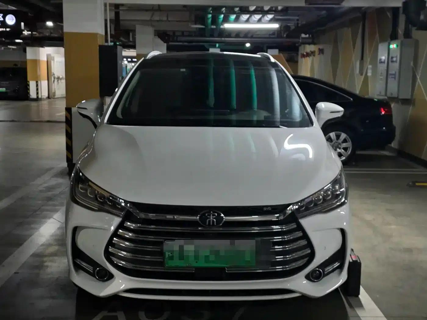 Song MAX New Energy 2019 DM 1.5T Intelligent Connected Premium Edition 7-seater National V Emission Standard — миниатюра 2