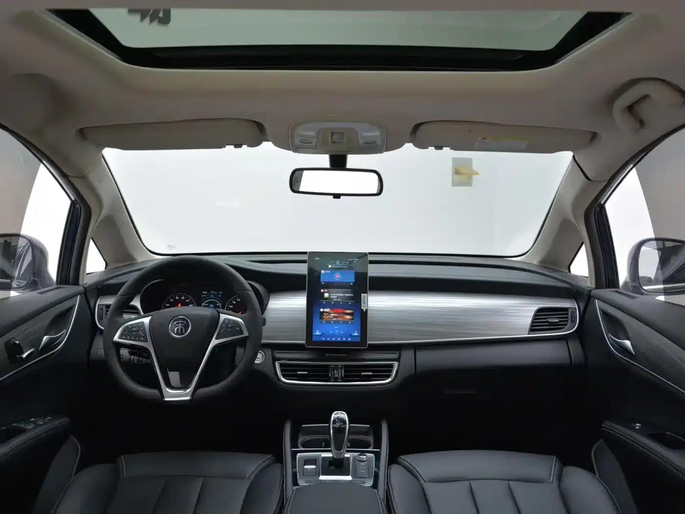 Song MAX New Energy 2019 DM 1.5T Intelligent Connected 7-Seater National VI Emission Standard — миниатюра 5