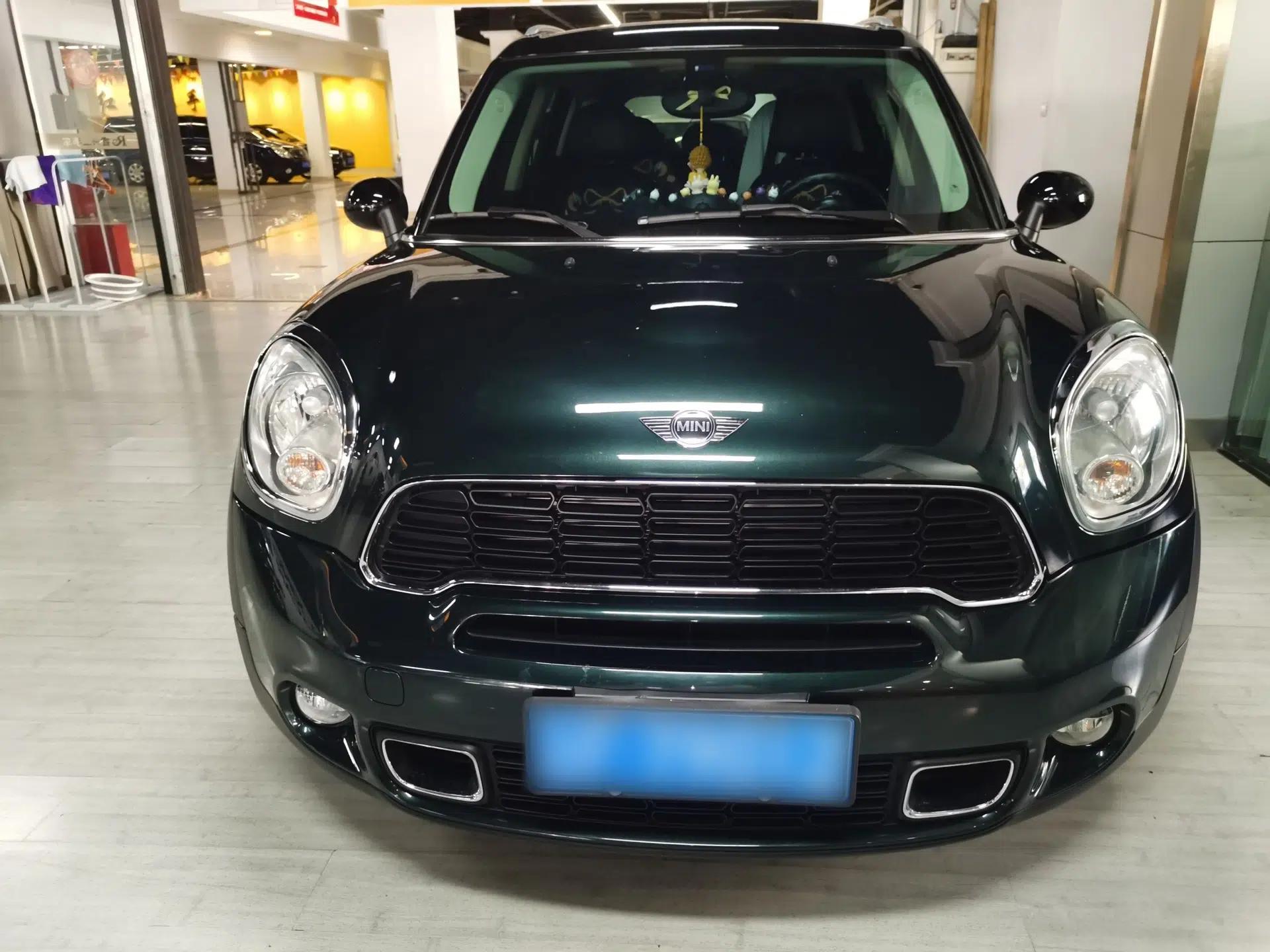 MINI Countryman 2014 1.6T COOPER S — миниатюра 2