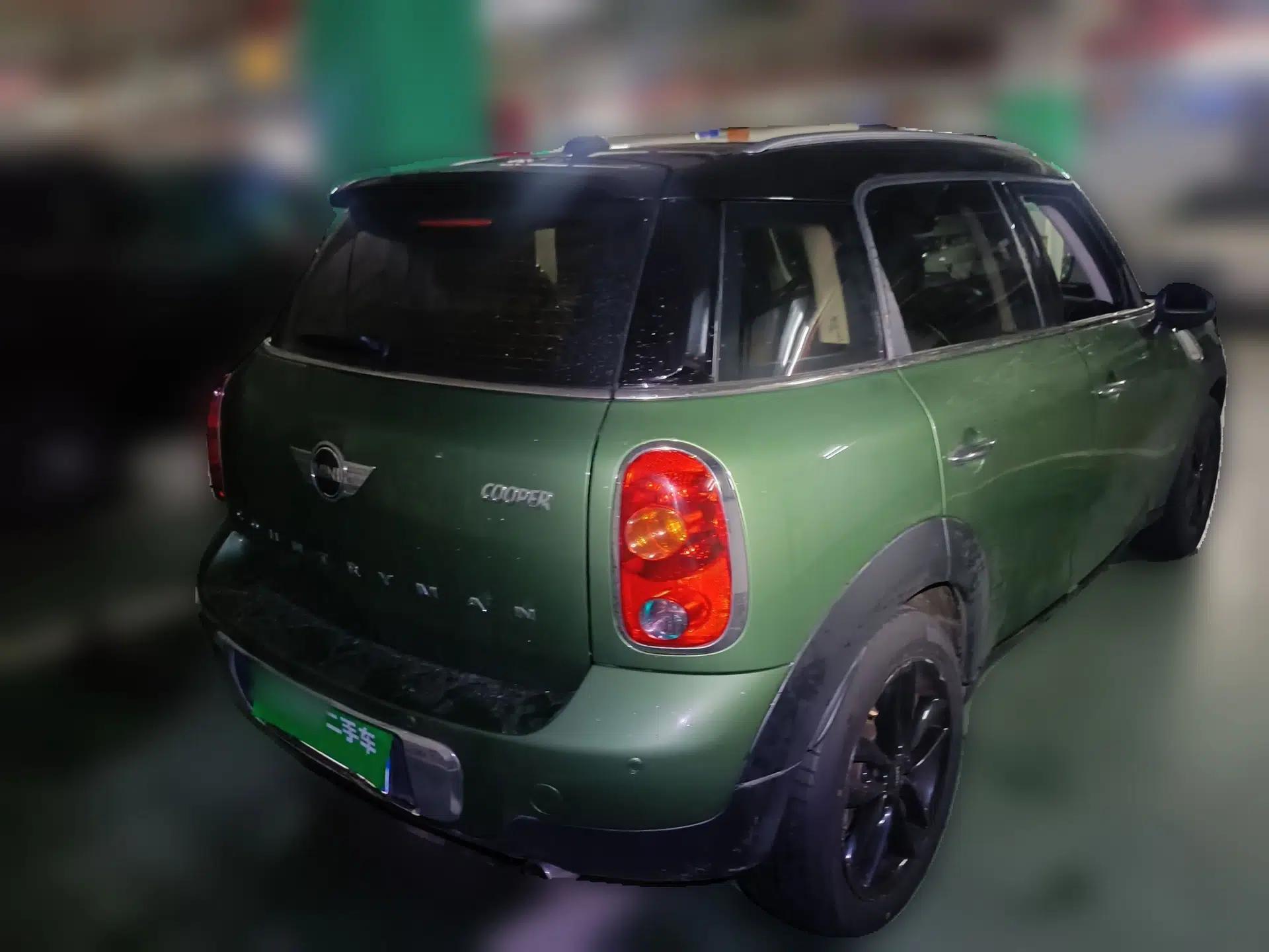 MINI Countryman 2011 1.6L COOPER Excitement — миниатюра 6