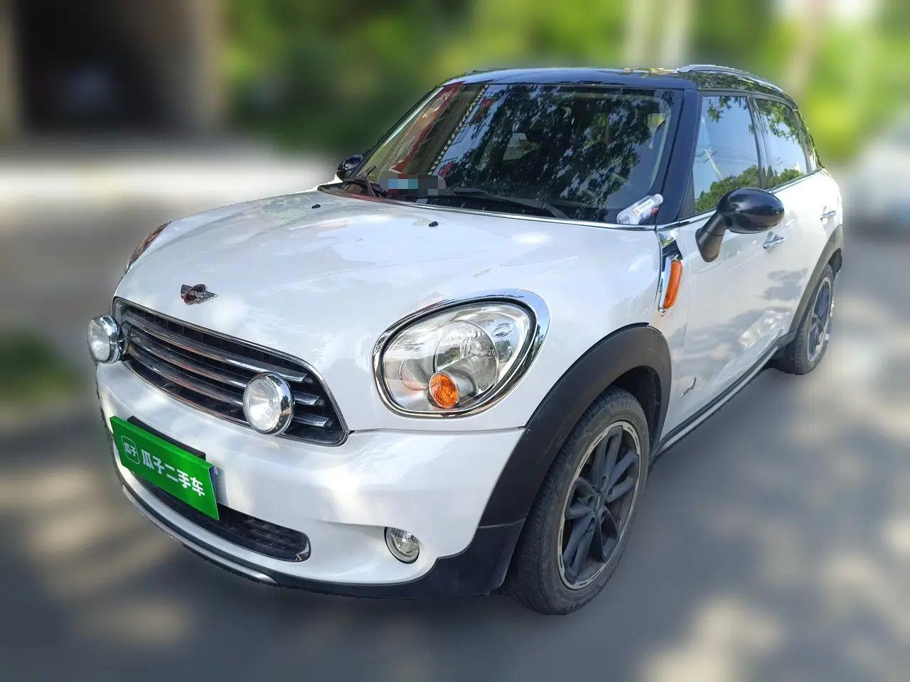 MINI Countryman 2013 1.6T COOPER ALL4 Fun — миниатюра 1