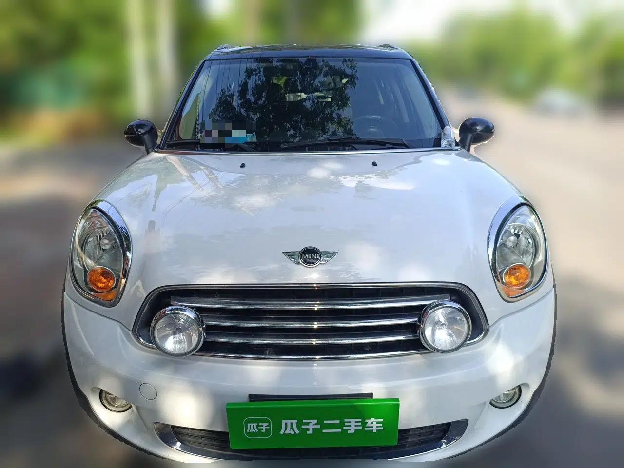 MINI Countryman 2013 1.6T COOPER ALL4 Fun — миниатюра 2