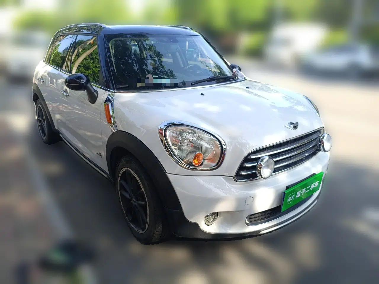 MINI Countryman 2013 1.6T COOPER ALL4 Fun — миниатюра 3
