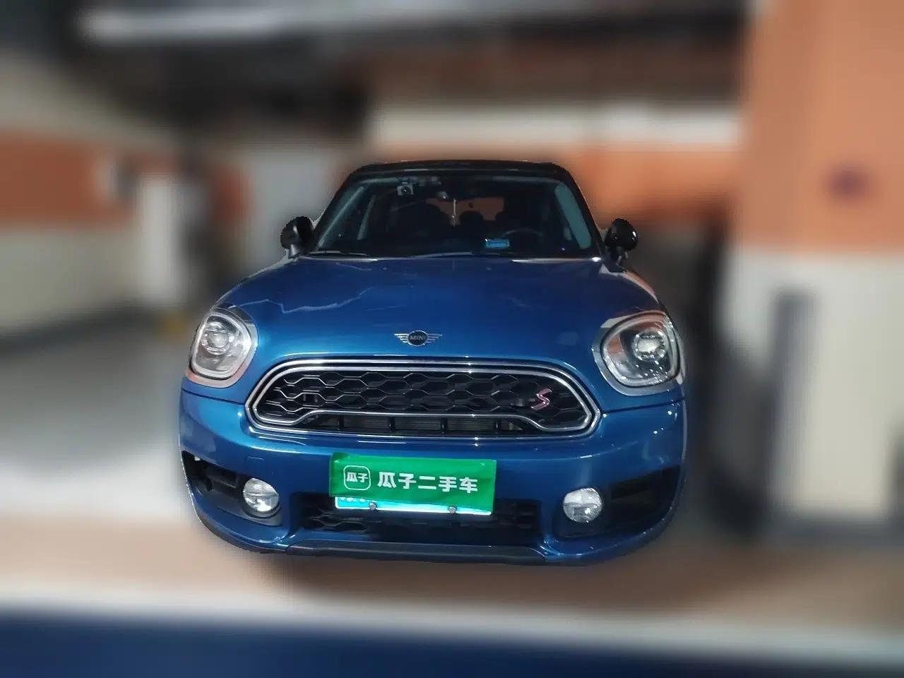 MINI Countryman 2019 2.0T COOPER S ALL4 Classic Edition — миниатюра 2