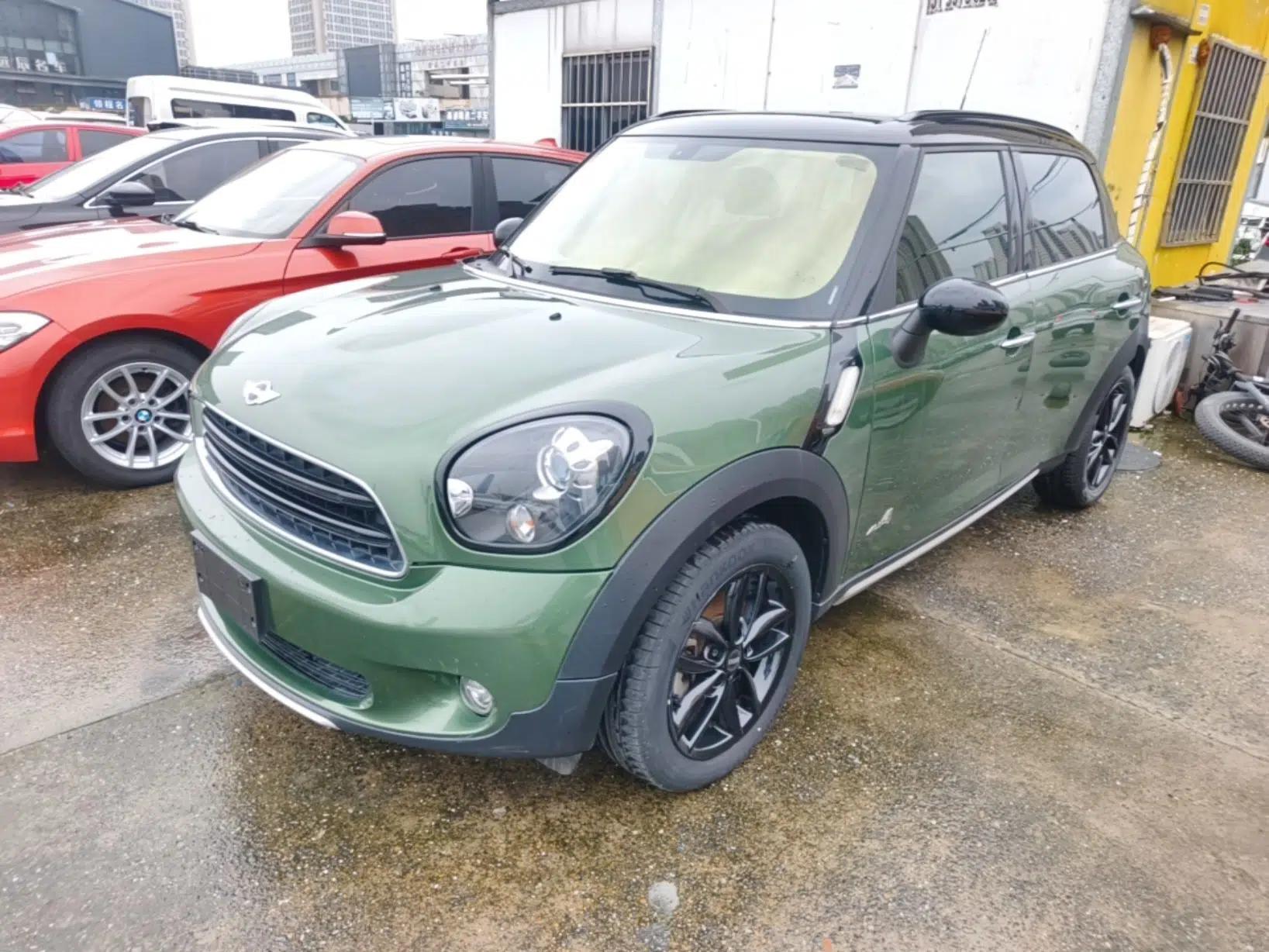 MINI Countryman 2016 1.6T COOPER ALL4 Fun Equipment Enthusiast — миниатюра 1