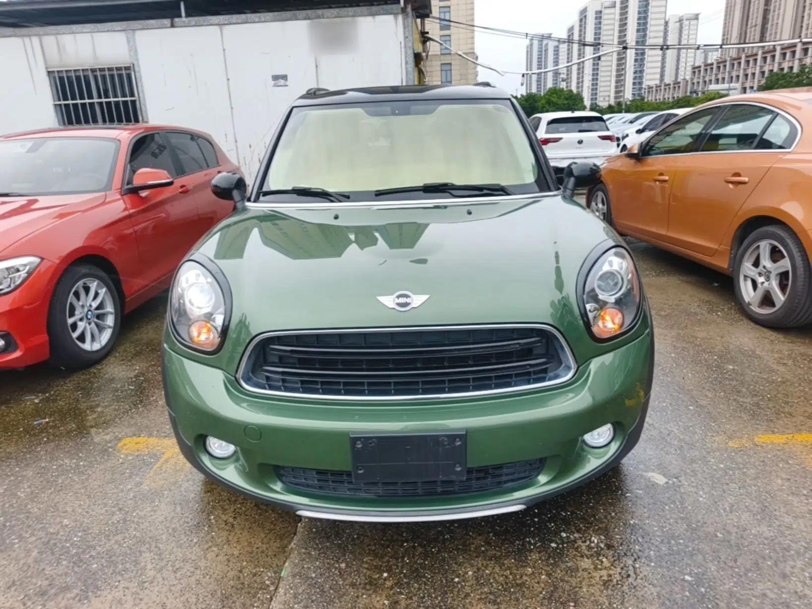 MINI Countryman 2016 1.6T COOPER ALL4 Fun Equipment Enthusiast — миниатюра 2