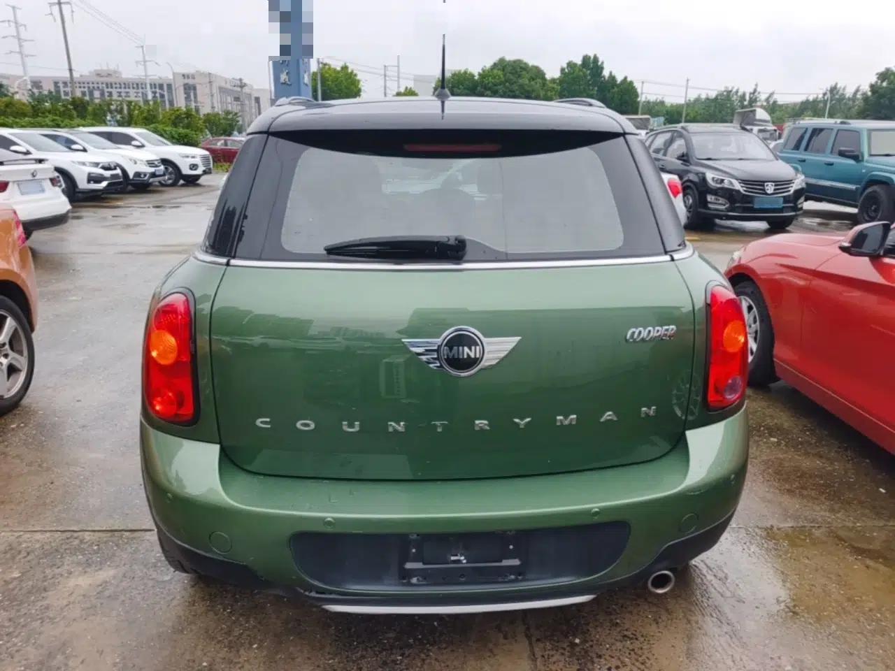 MINI Countryman 2016 1.6T COOPER ALL4 Fun Equipment Enthusiast — миниатюра 5