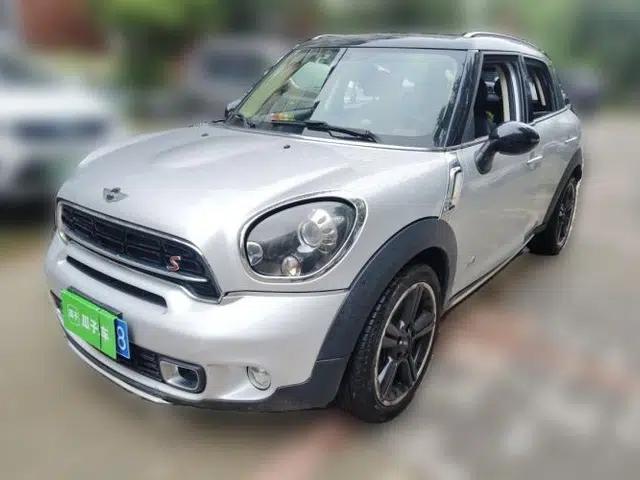 MINI Countryman 2016 1.6T COOPER S ALL4 Gear Enthusiast