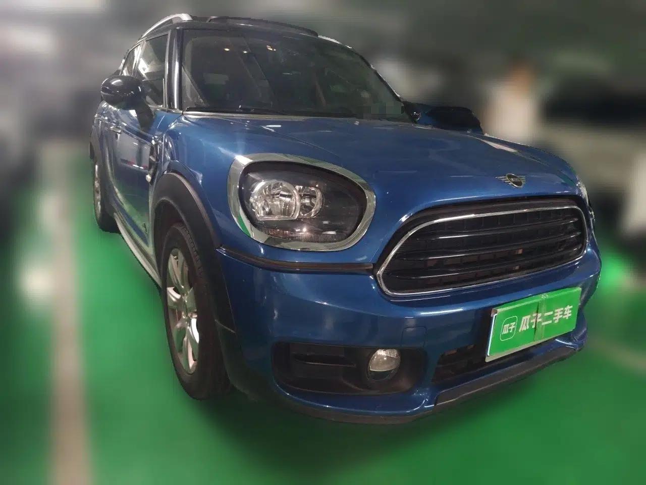 MINI Countryman 2018 1.5T COOPER ALL4 Classic Edition — миниатюра 3