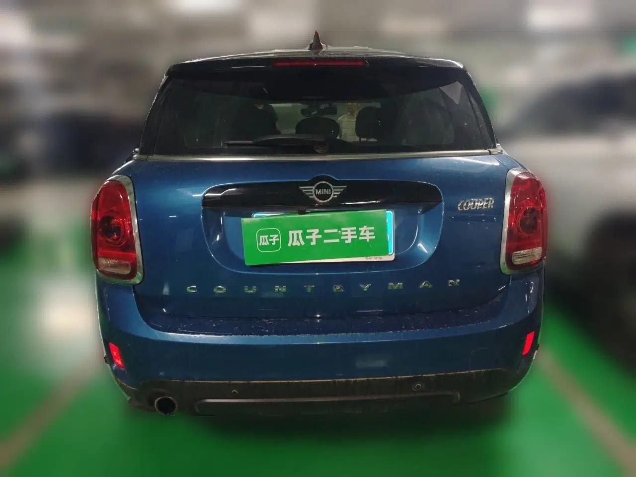 MINI Countryman 2018 1.5T COOPER ALL4 Classic Edition — миниатюра 5