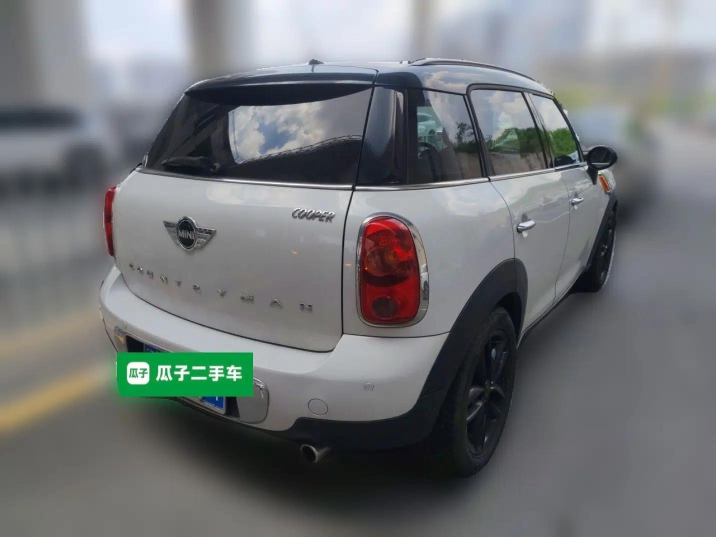 MINI Countryman 2011 MINI Countryman 1.6-liter automatic, 5 seats — миниатюра 6