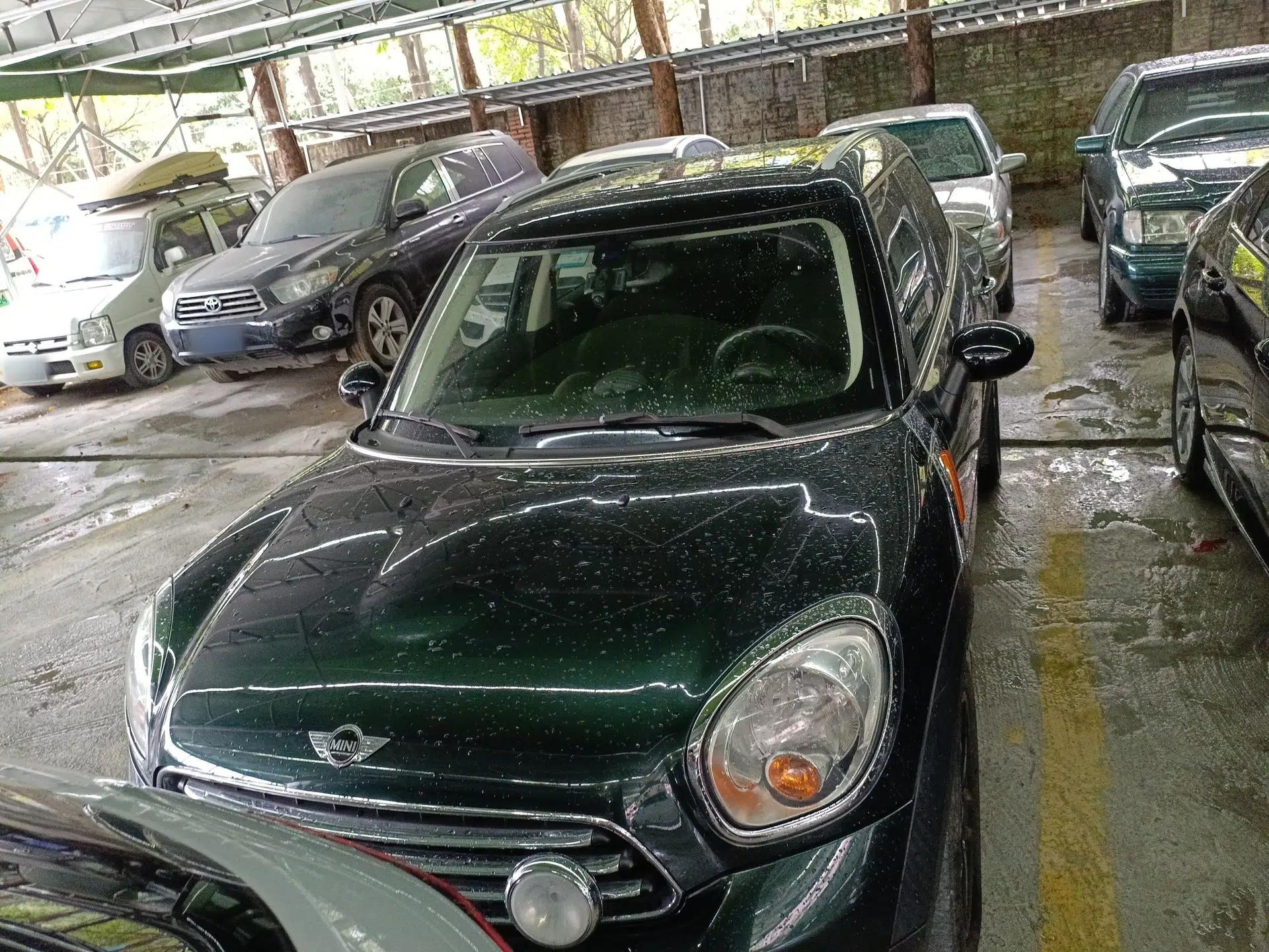 MINI Countryman 2013 1.6T COOPER ALL4 Fun — миниатюра 2