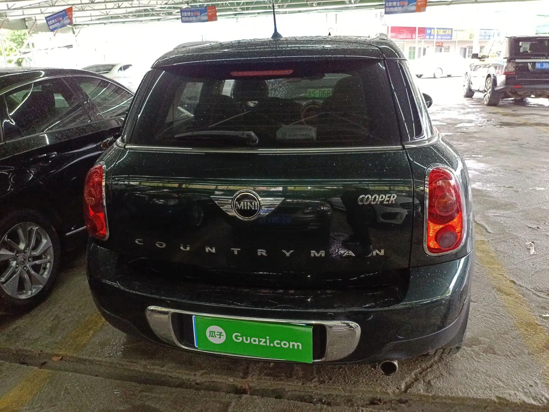 MINI Countryman 2013 1.6T COOPER ALL4 Fun — миниатюра 3
