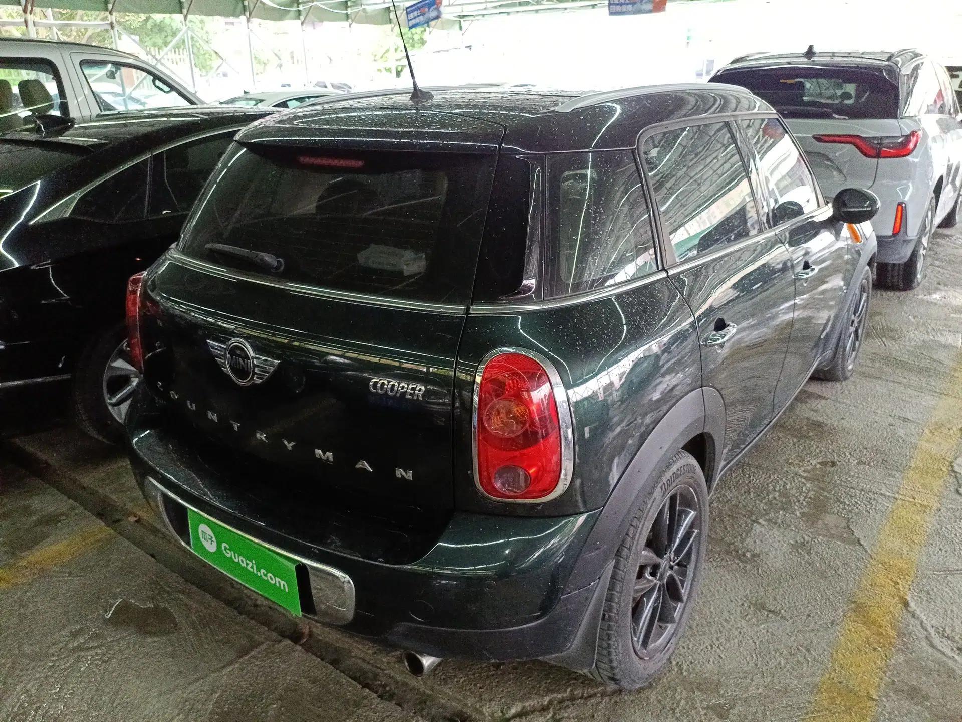 MINI Countryman 2013 1.6T COOPER ALL4 Fun — миниатюра 4