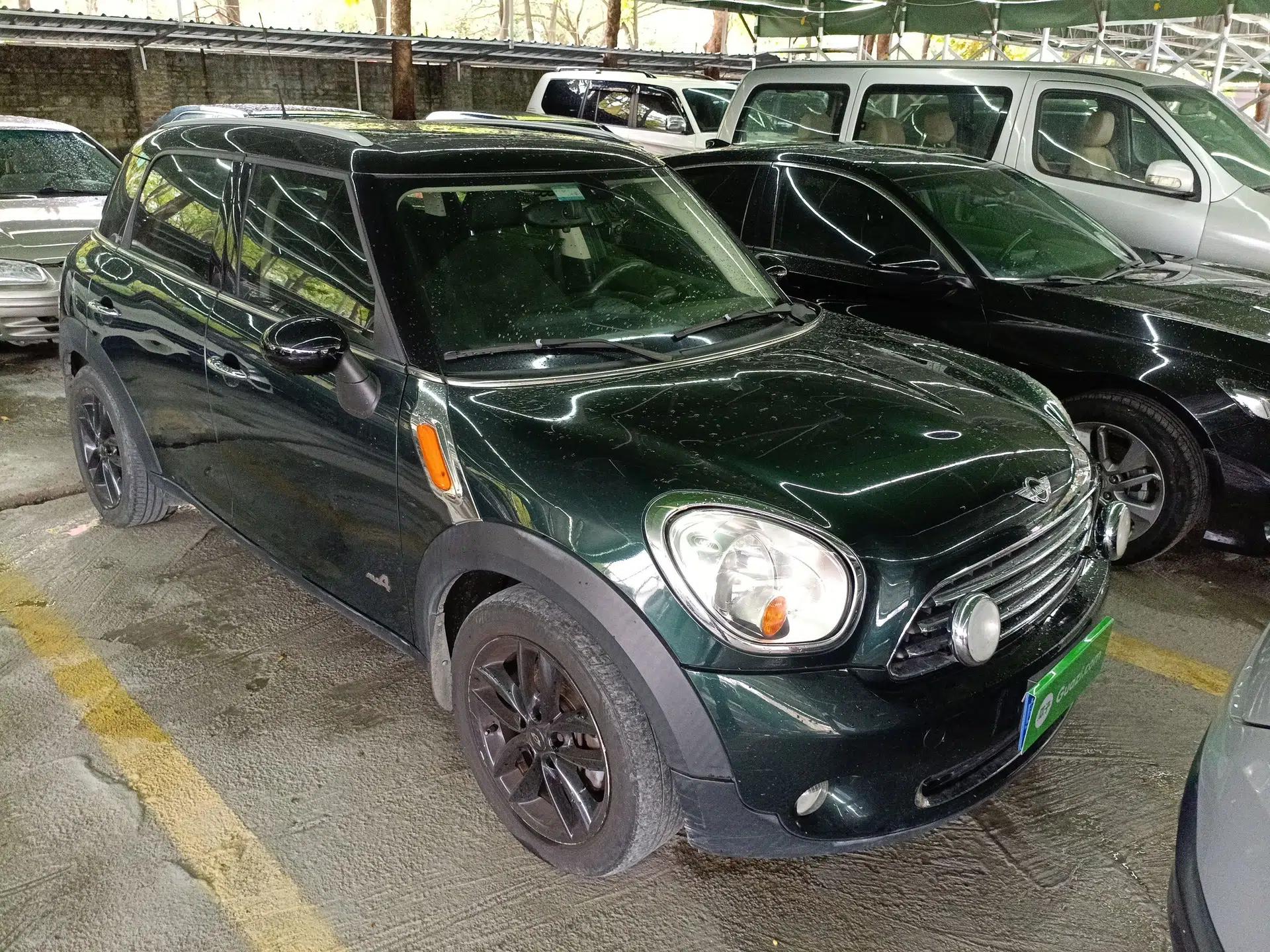 MINI Countryman 2013 1.6T COOPER ALL4 Fun — миниатюра 7