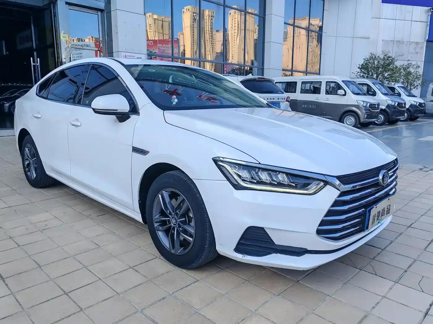 Qin Pro 2019 Super Edition 1.5TI Automatic Intelligent Dynamic Model (National V Emission Standard) — миниатюра 2