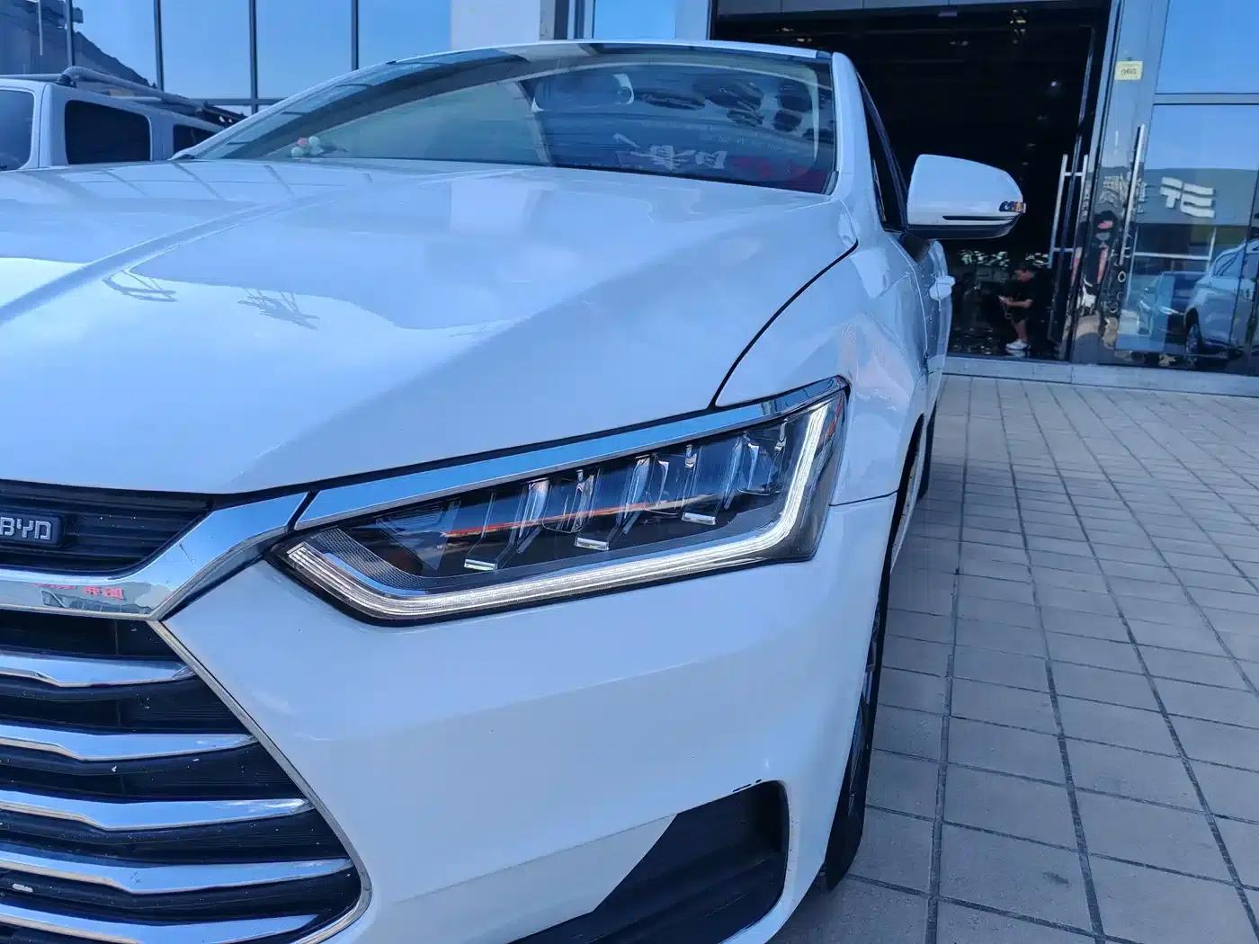 Qin Pro 2019 Super Edition 1.5TI Automatic Intelligent Dynamic Model (National V Emission Standard) — миниатюра 11
