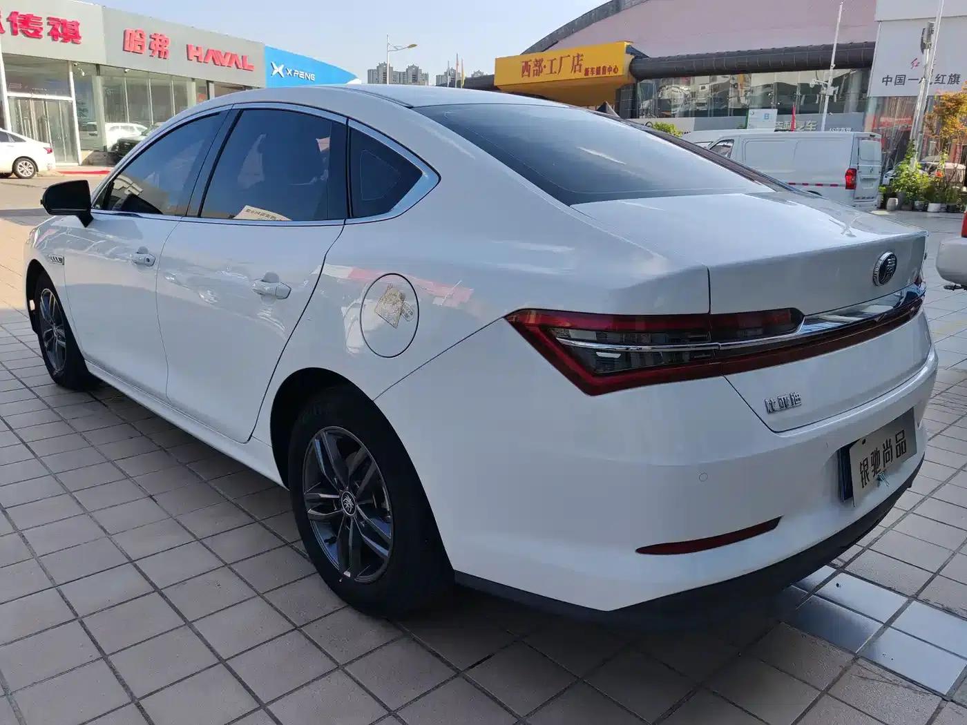 Qin Pro 2019 Super Edition 1.5TI Automatic Intelligent Dynamic Model (National V Emission Standard) — миниатюра 13