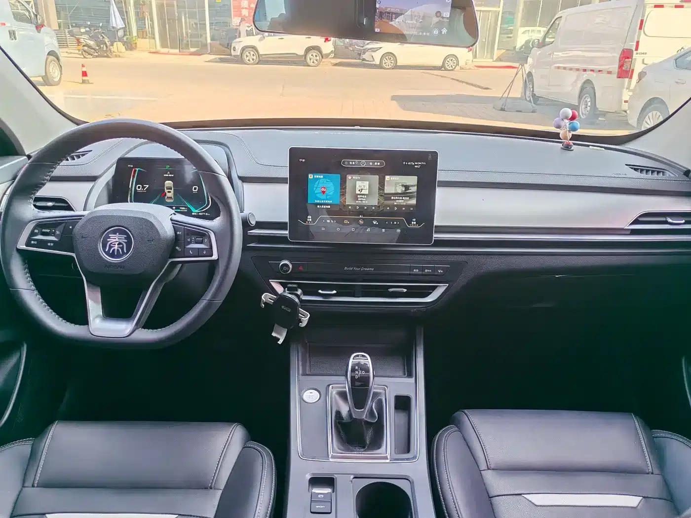 Qin Pro 2019 Super Edition 1.5TI Automatic Intelligent Dynamic Model (National V Emission Standard) — миниатюра 9