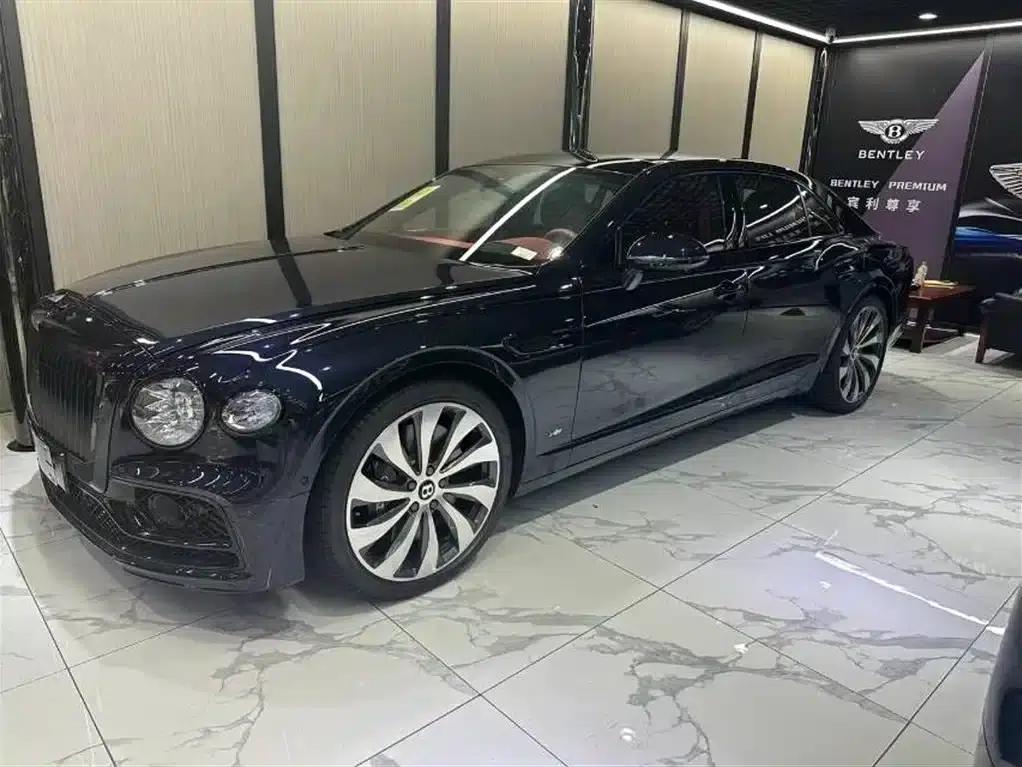 2024 Flying Spur 4.0T V8 Elegance Edition — миниатюра 1