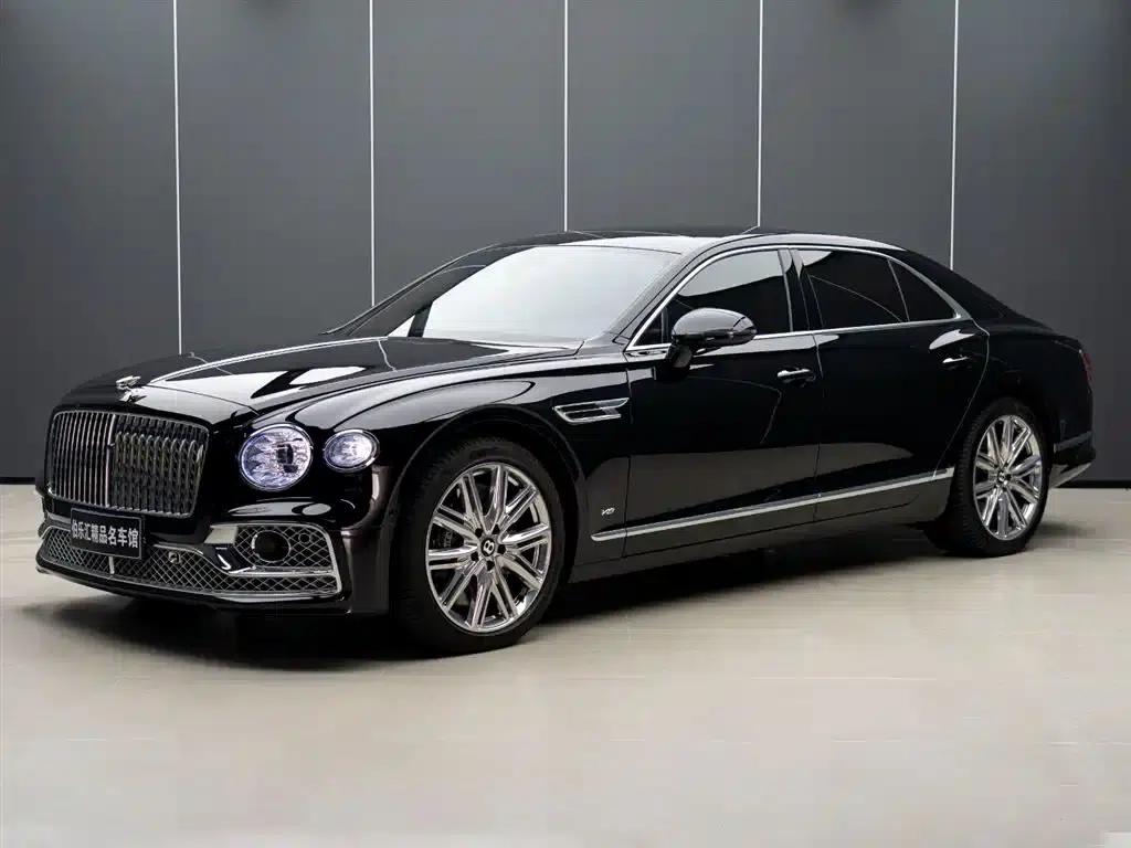 2022 Mercedes-Benz Flying Spur 6.0T W12 Standard Edition — миниатюра 1