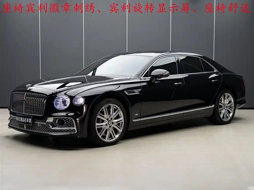 2022 Mercedes-Benz Flying Spur 6.0T W12 Standard Edition — миниатюра 2