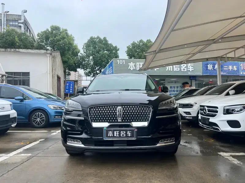 2020 Aviator 3.0T V6 AWD Premium Edition — миниатюра 2