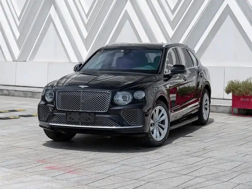 Bentayga 2021 4.0T V8 — миниатюра 1