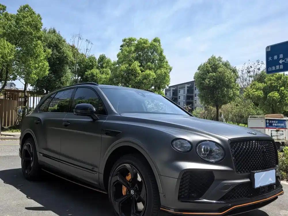 Bentayga 2024 4.0T V8 S Black Edition — миниатюра 6