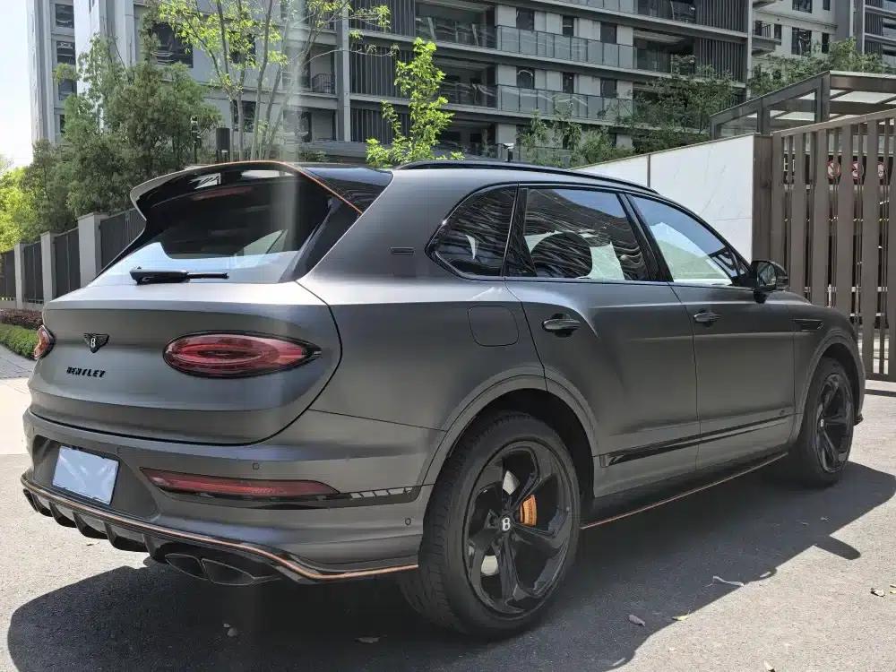 Bentayga 2024 4.0T V8 S Black Edition — миниатюра 8