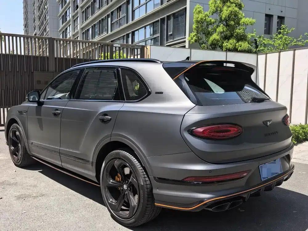 Bentayga 2024 4.0T V8 S Black Edition — миниатюра 9