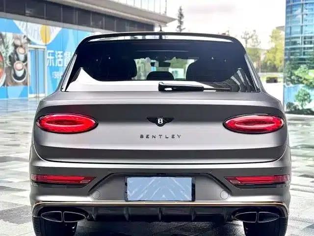 Bentayga 2024 4.0T V8 S Black Edition — миниатюра 10