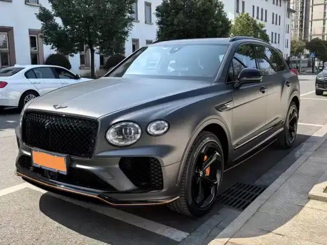 Bentayga 2024 4.0T V8 S Black Edition