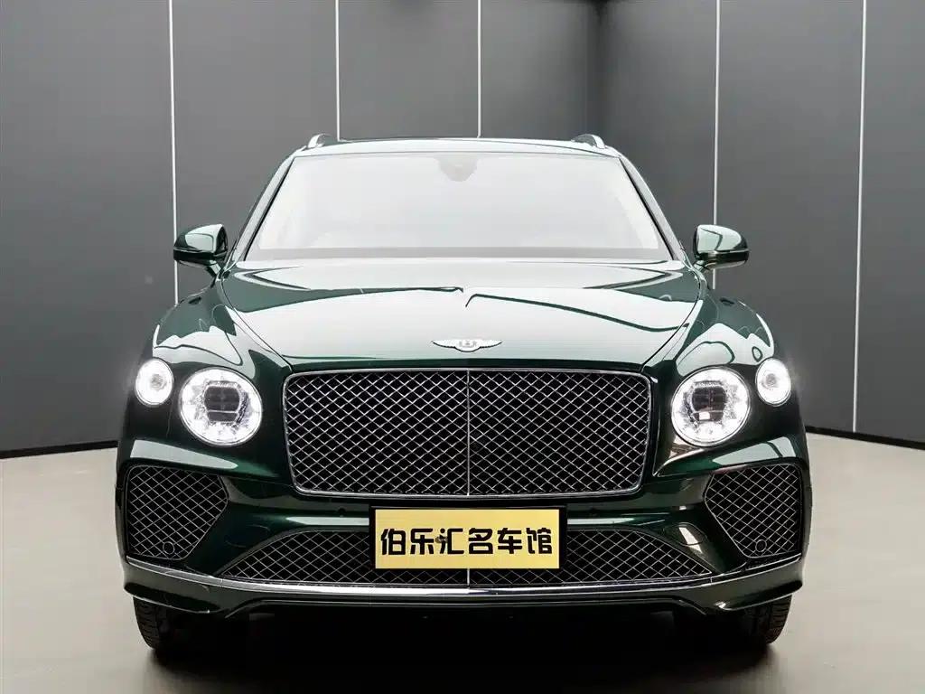 Bentayga 2022 4.0T V8 — миниатюра 1