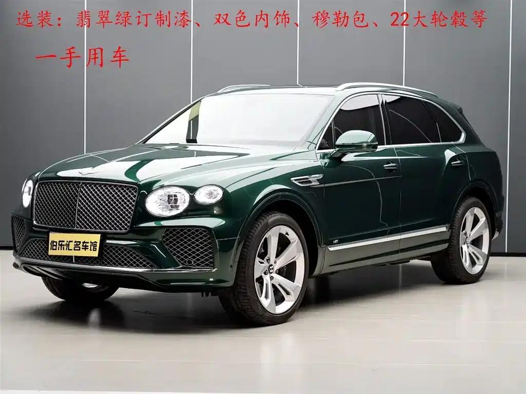 Bentayga 2022 4.0T V8 — миниатюра 2