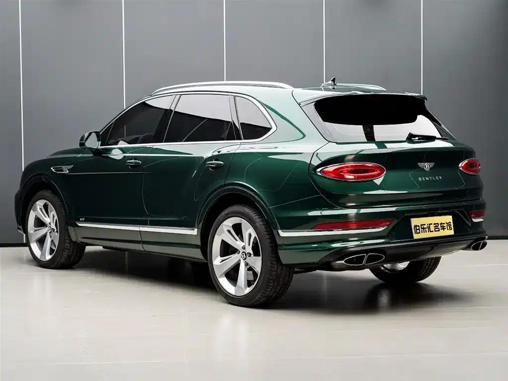 Bentayga 2022 4.0T V8 — миниатюра 20